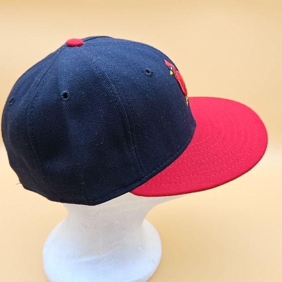 Vintage St Louis Cardinals Hat Cap New Era Fitted Size 7 1/4 Cooperstown USA - Picture 6 of 9